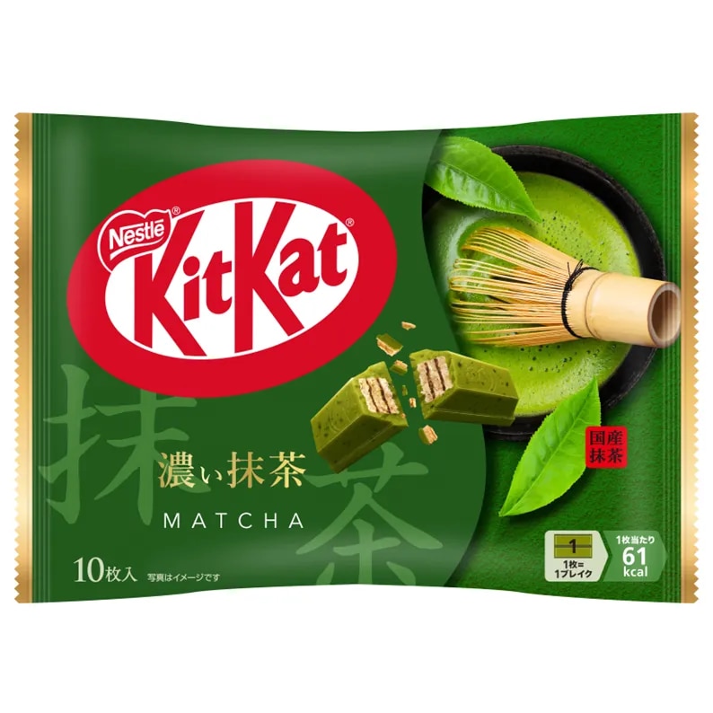 キットカット 濃い抹茶 10枚入り×48袋 (Kitkat) キットカット 濃い抹茶 10枚｜KitKat（キットカット）公式サイト